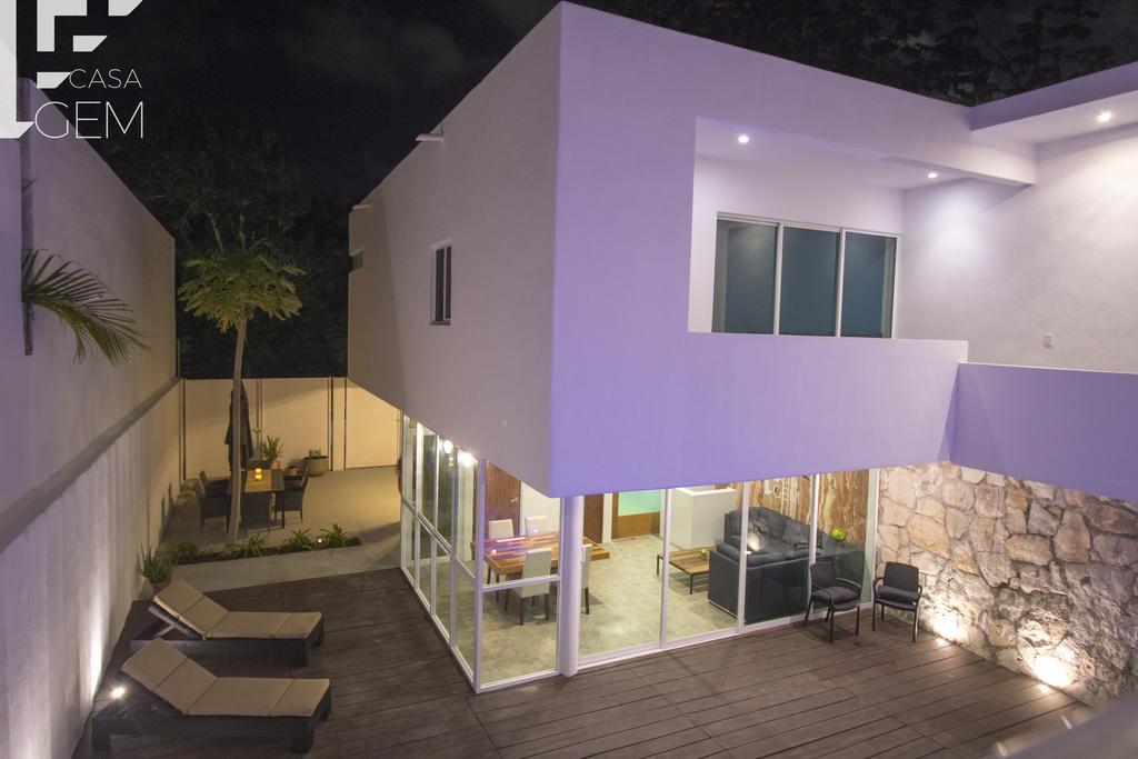 Casa Gem B&B Playa del Carmen Exteriér fotografie