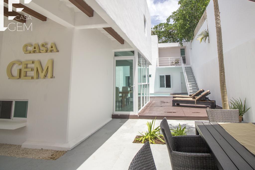 Casa Gem B&B Playa del Carmen Exteriér fotografie